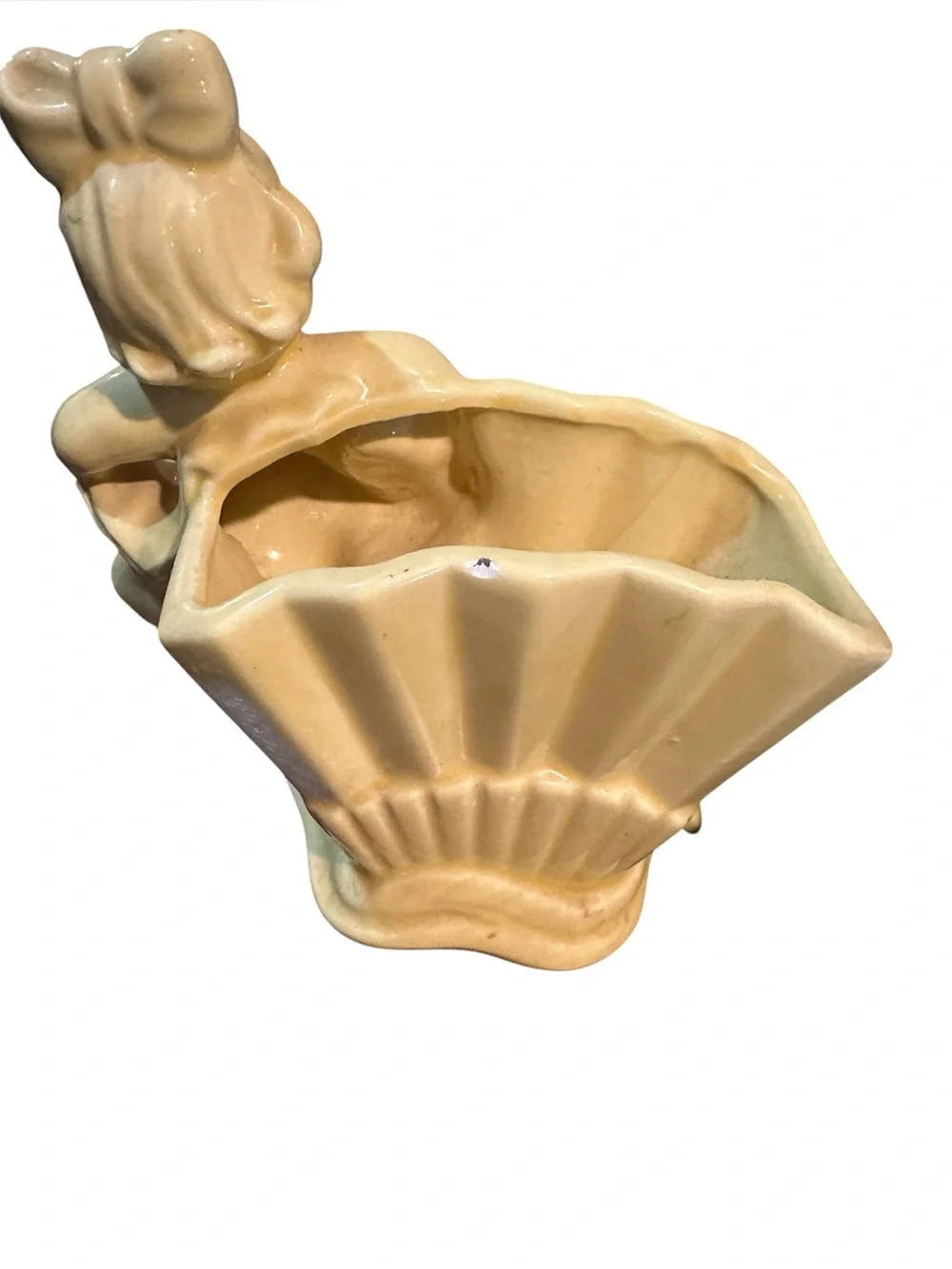 Vintage Haeger Ceramic Novelty Vase